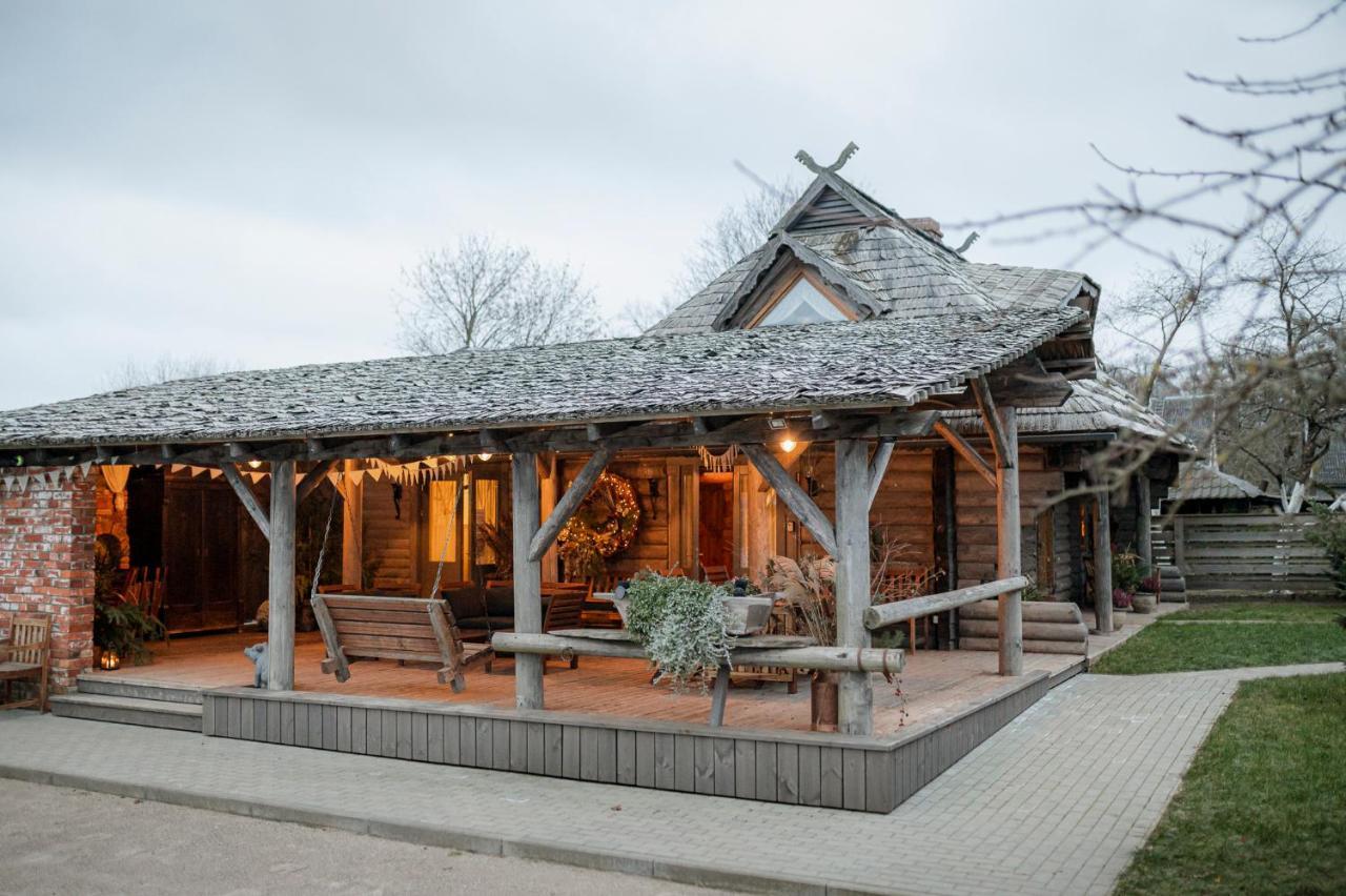 Apartmán Raxti Kuldīga Exteriér fotografie