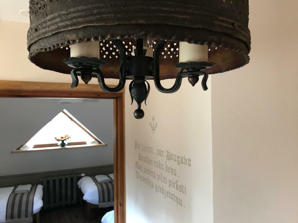 Apartmán Raxti Kuldīga Exteriér fotografie