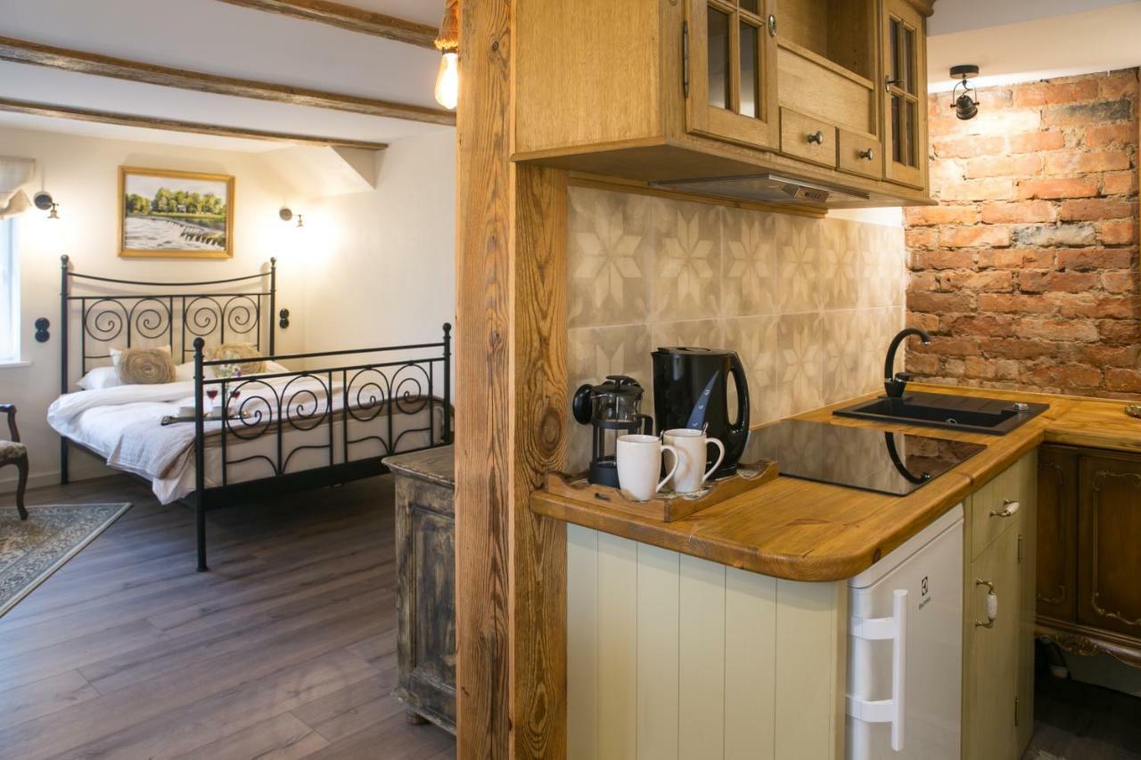 Apartmán Raxti Kuldīga Exteriér fotografie