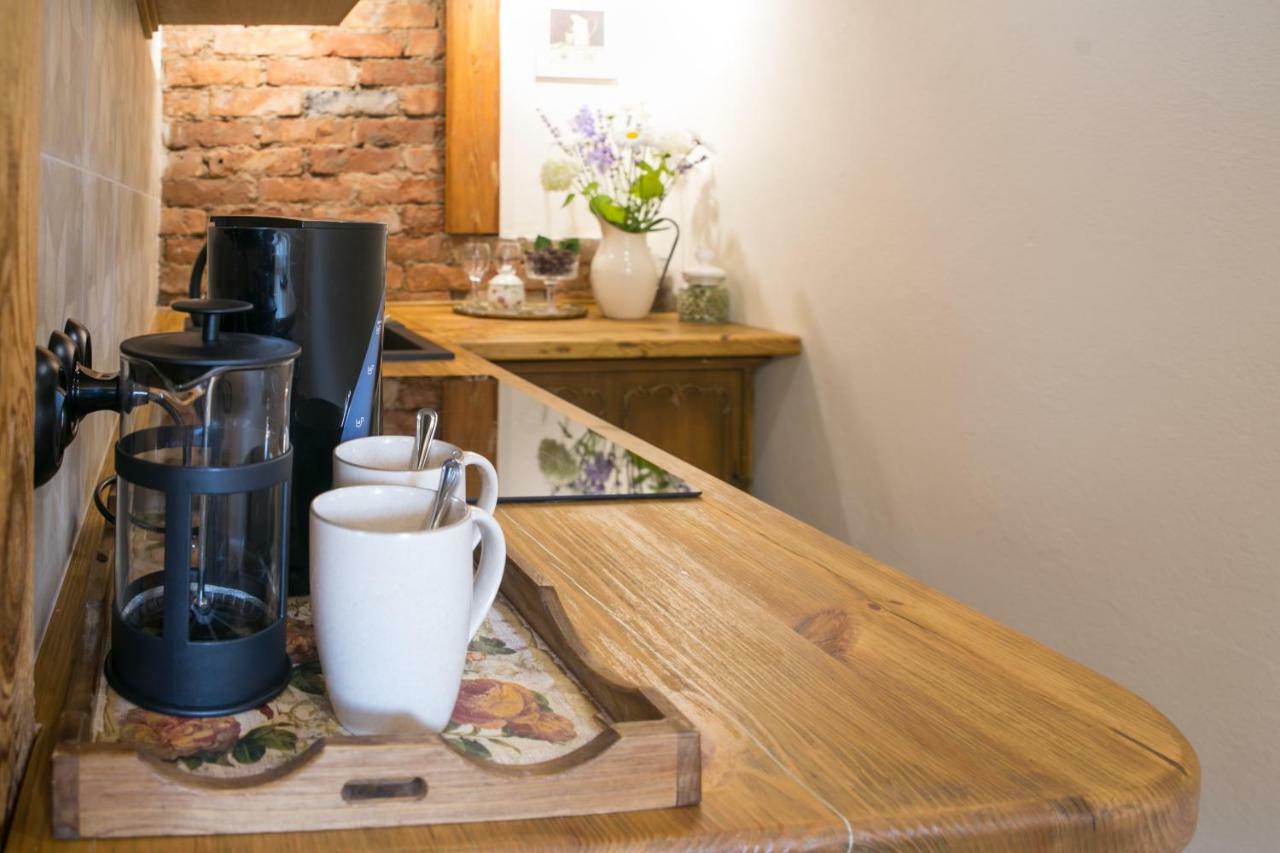 Apartmán Raxti Kuldīga Exteriér fotografie